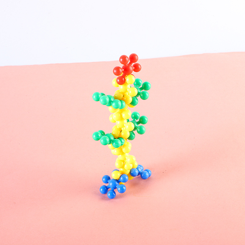 梅花积木3D旋转雪花片立体拼插塑料拼装3-6岁幼儿园小孩益智玩具详情10