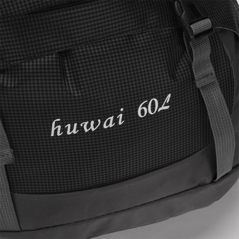 2025新款户外登山包60L大容量包 旅游双肩包女运动男韩版旅行背包详情20