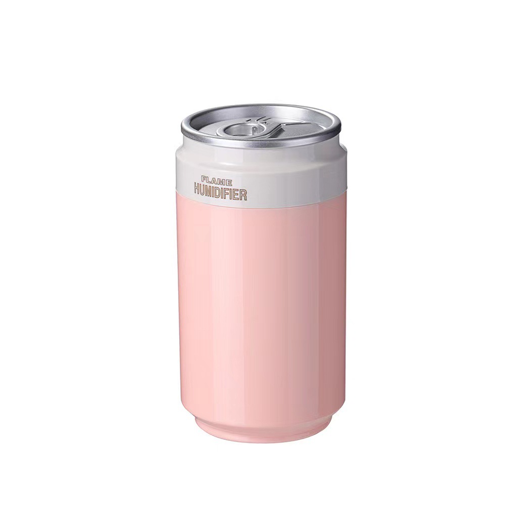 Portable USB car desktop humidifier for home bedroom, small can, simple version, ultrasonic nebulizer pic 10