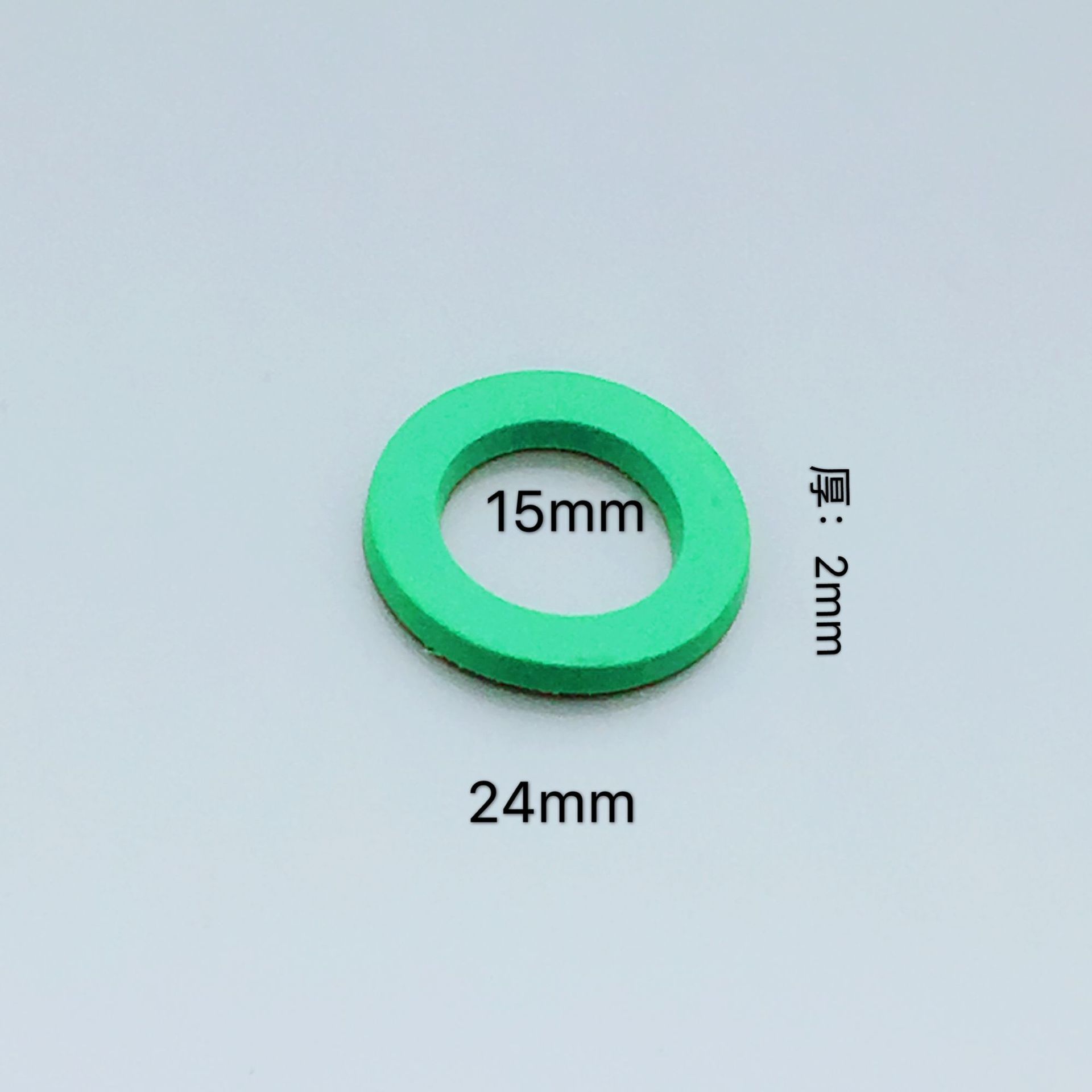 水龙头4/6分1寸透明硅胶垫片水暖皮垫淋浴管橡胶垫软管波纹管垫片详情28