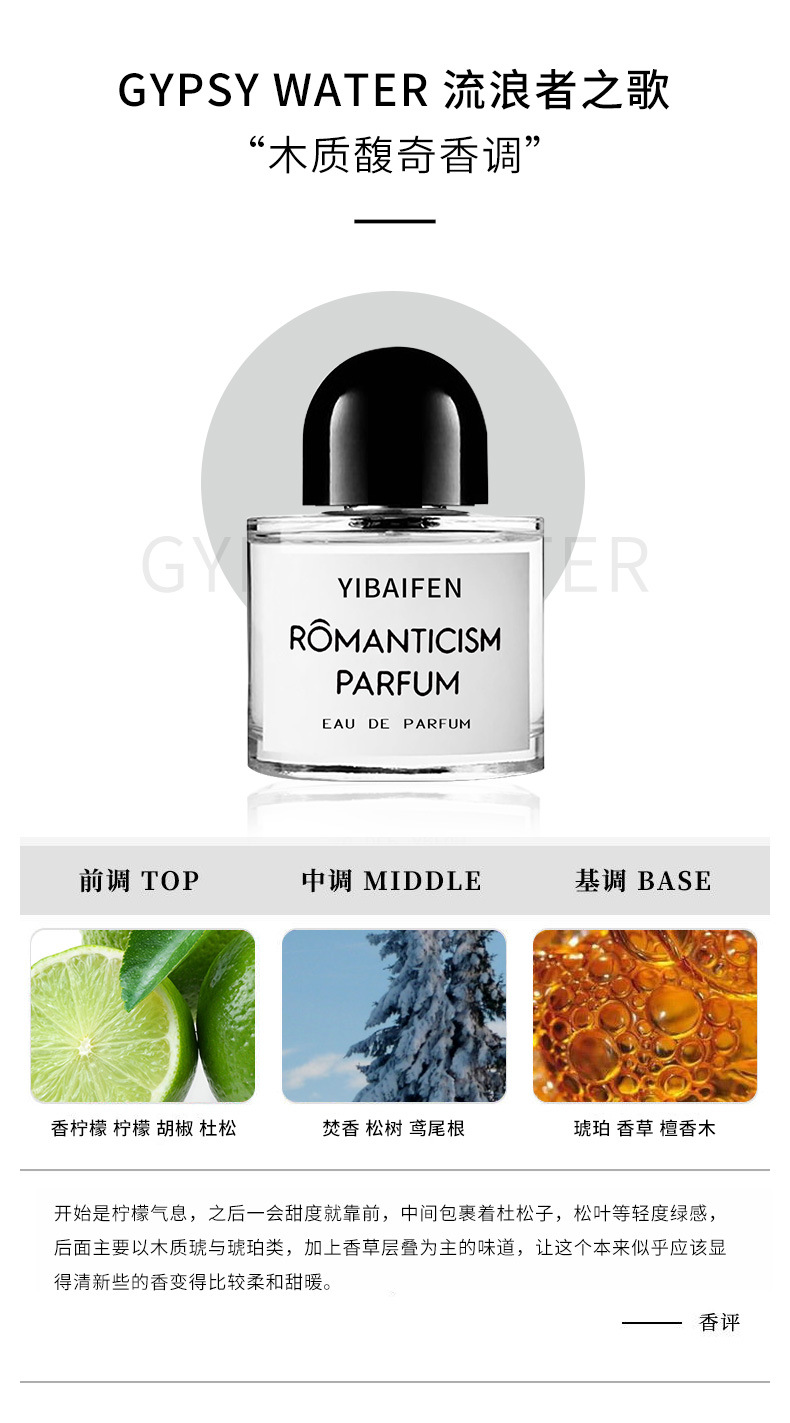 抖音爆款无人区玫瑰香水大牌平替持久花香调清新淡香女士香水批发详情41