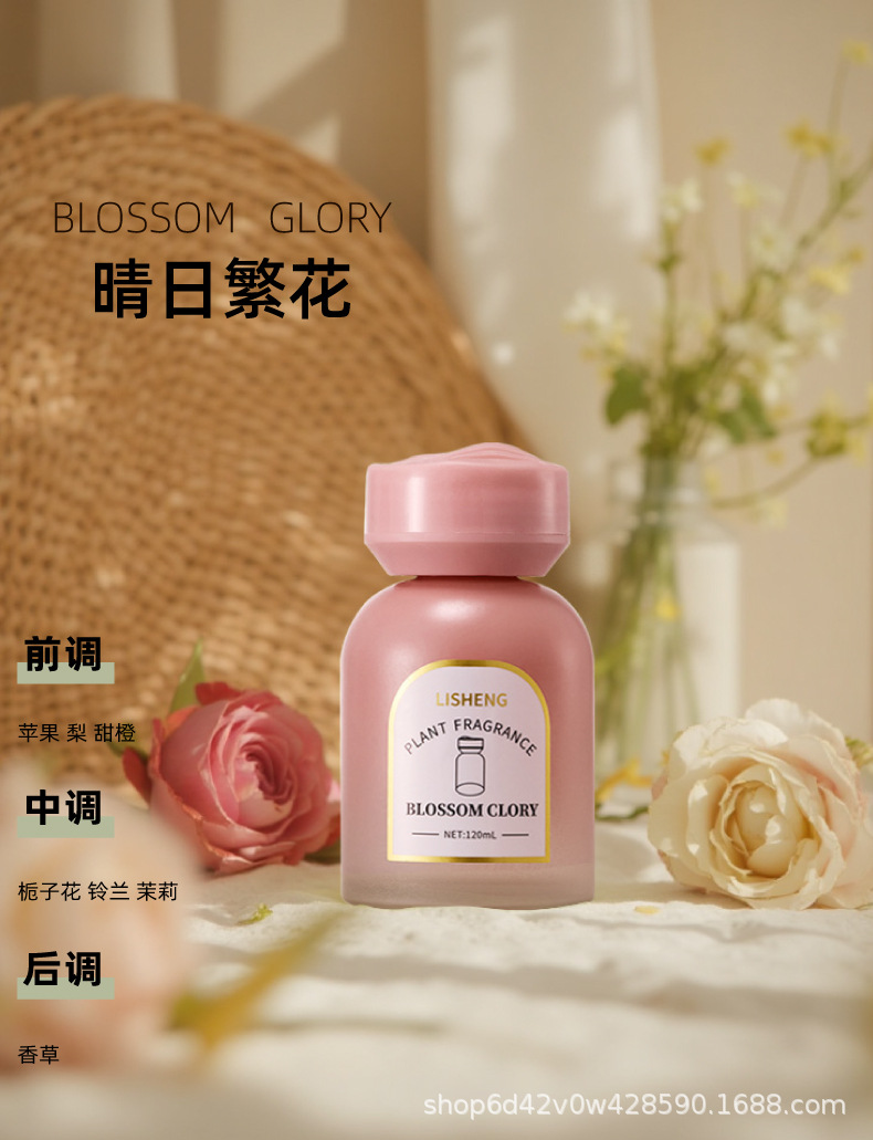 亚马逊temu跨境无火香薰液体OEM小批量打样定制贴牌香氛车载香水详情9