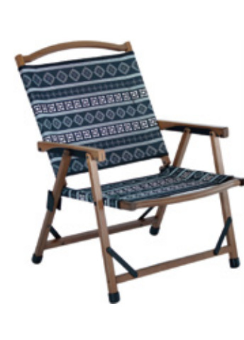 YEZHULIN木质克米特椅定制波西米亚风格克米特椅实木折叠椅子详情7