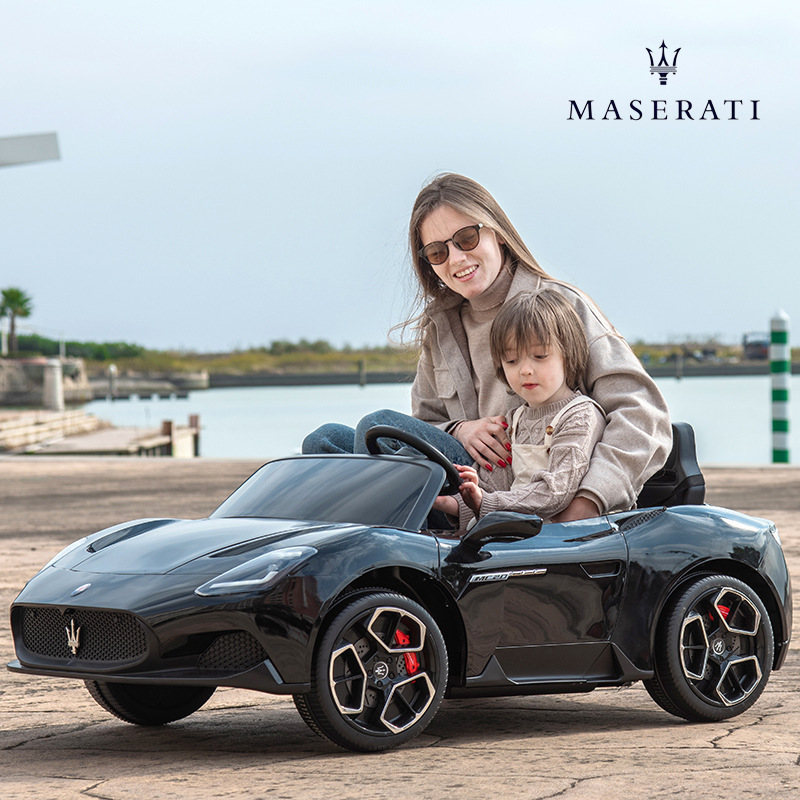 玛莎正版拉蒂MC20双座儿童电动车四轮宝贝玩具车可坐双人儿童电动详情48