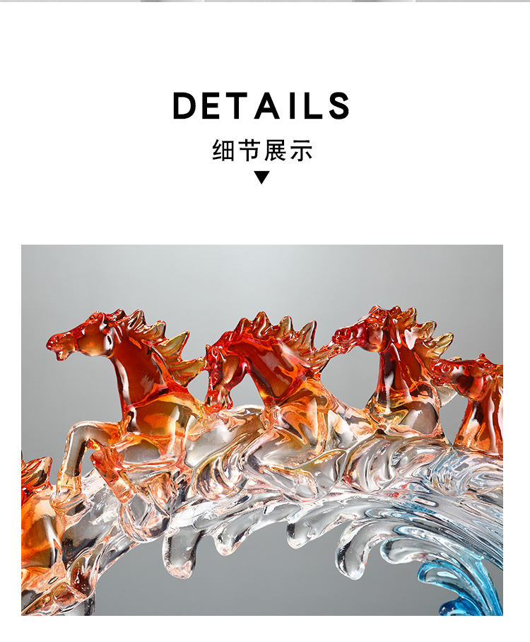 百财如意立体太空人微景观手办贝壳树脂小摆件创意礼品收藏品详情17