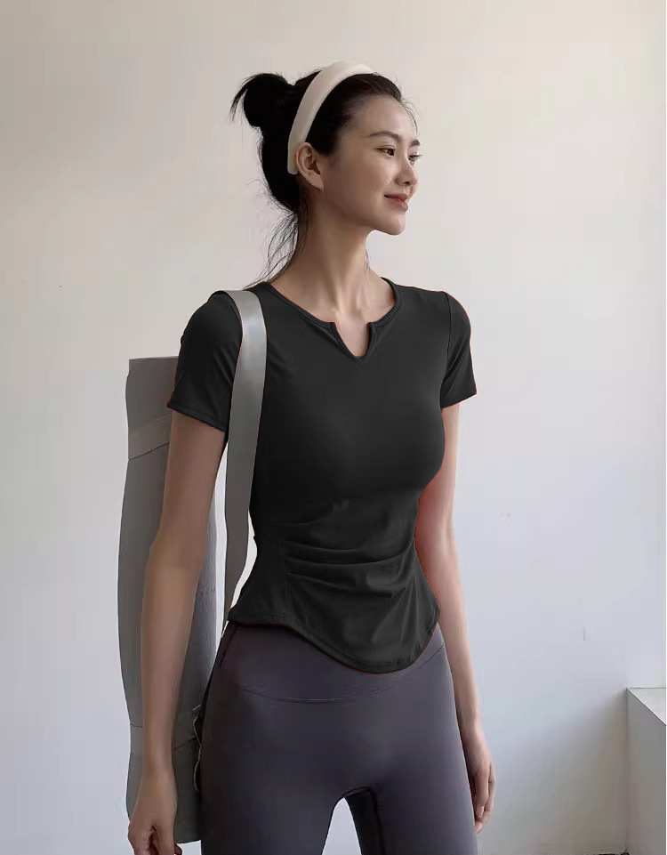 运动装女性速干衣运动服装男足球上衣骑行服详情11