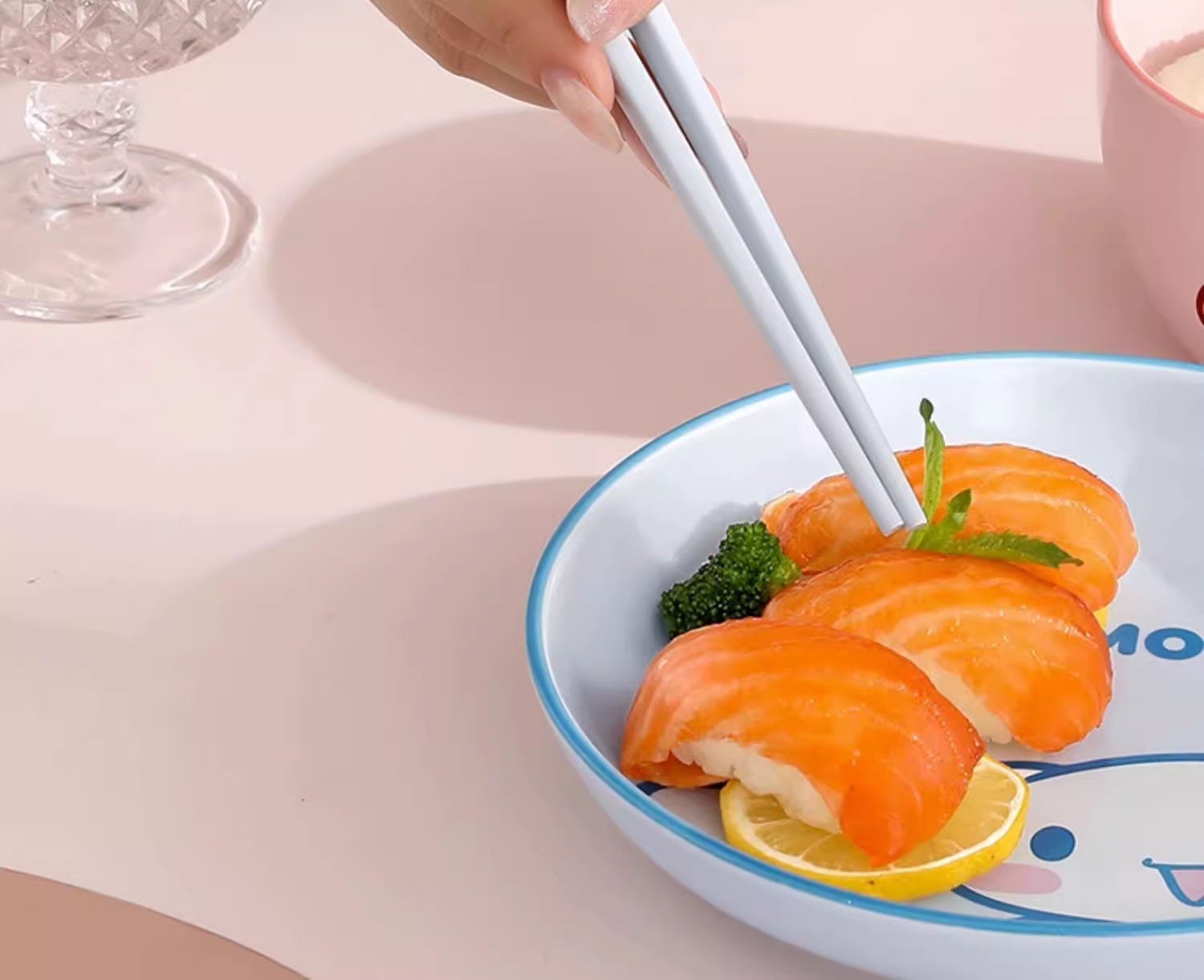 2024年三丽鸥筷子家用高颜值高档轻奢单人装一人一双日常可爱专用防霉详情28