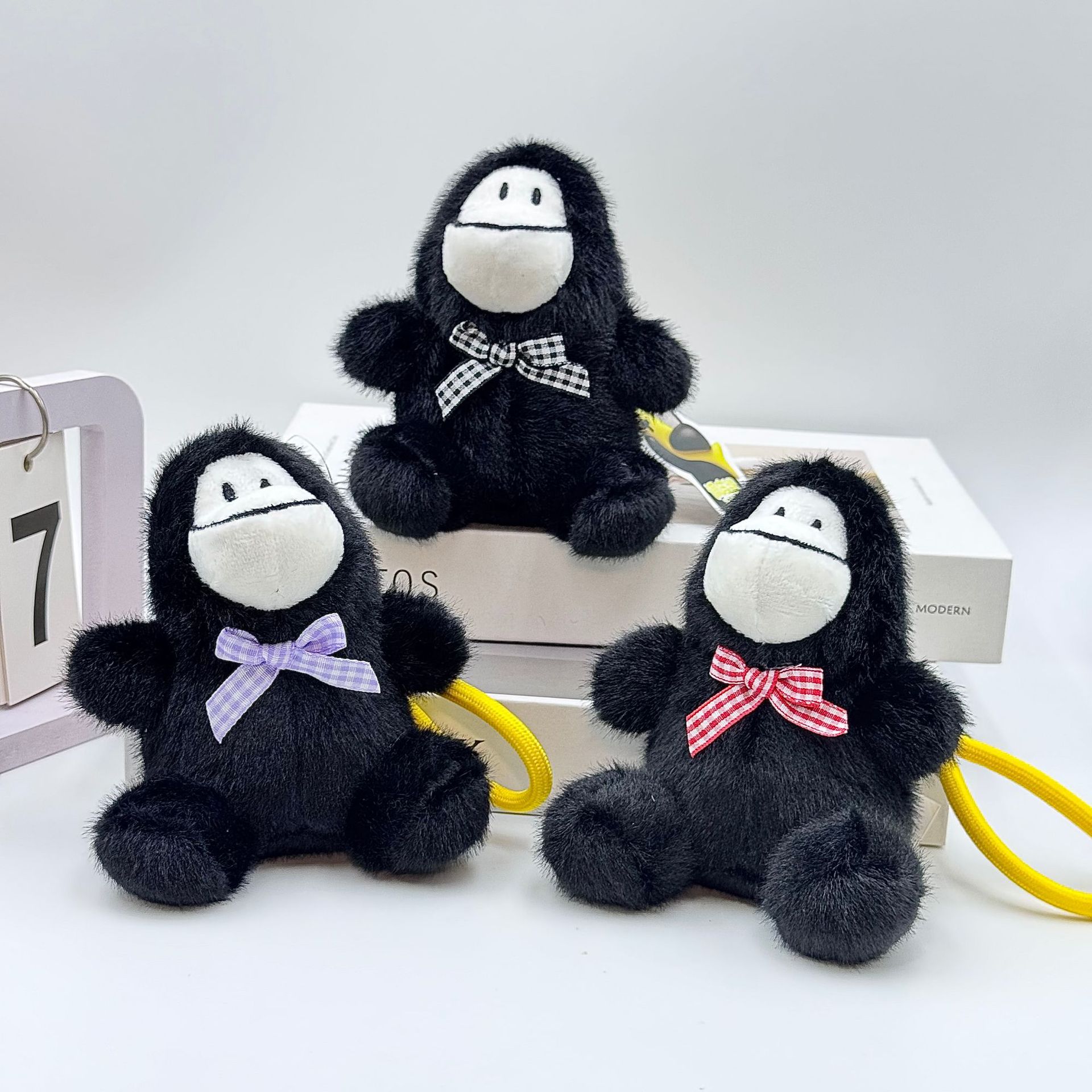 Plush pendants, exquisite dolls, cartoon figurines, mascots, cotton dolls, keychains - birthday gifts for friends pic 6