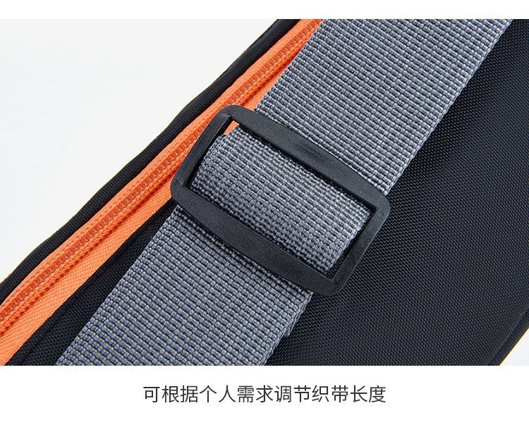 印字定LOGO腰包 休闲胸包运动手机零钱旅行骑行跑步健身收纳小包详情35