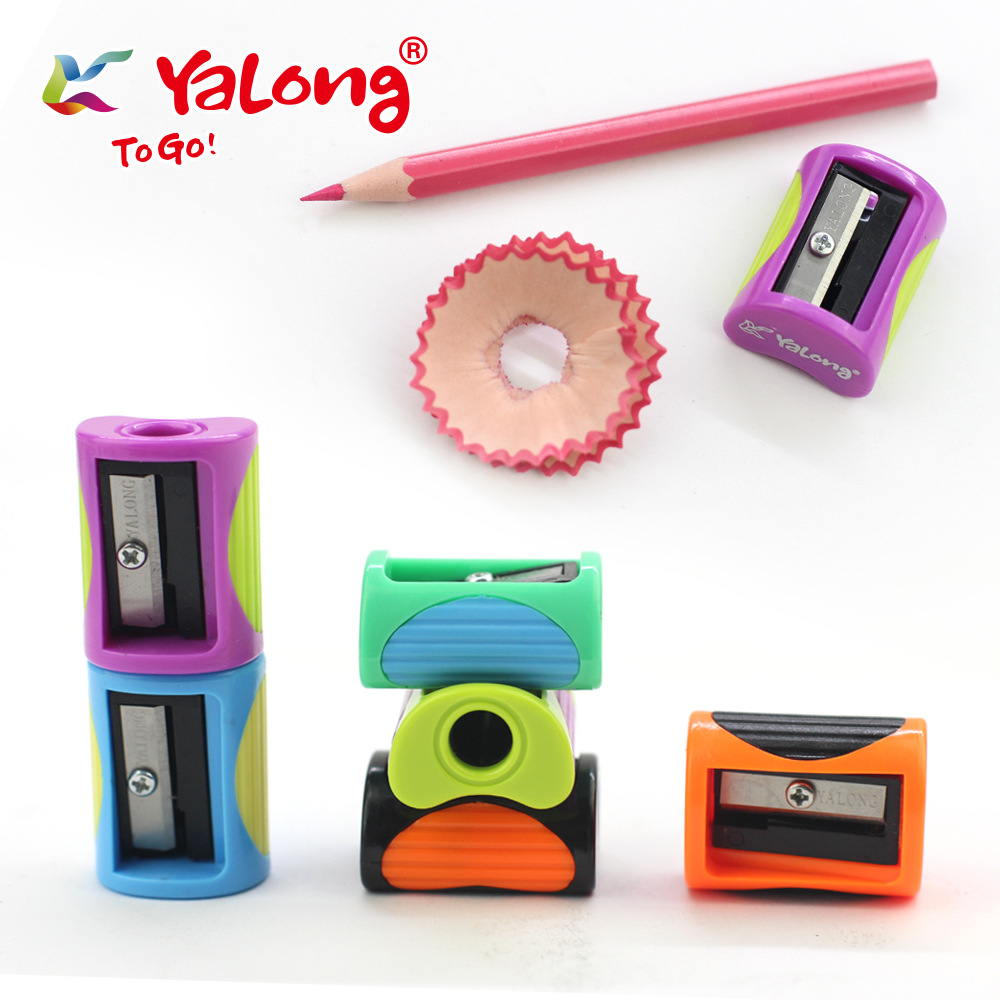 Yalong Foreign Trade exclusively supplies standard pencil sharpeners and manual plastic pencil sharpeners pic 4