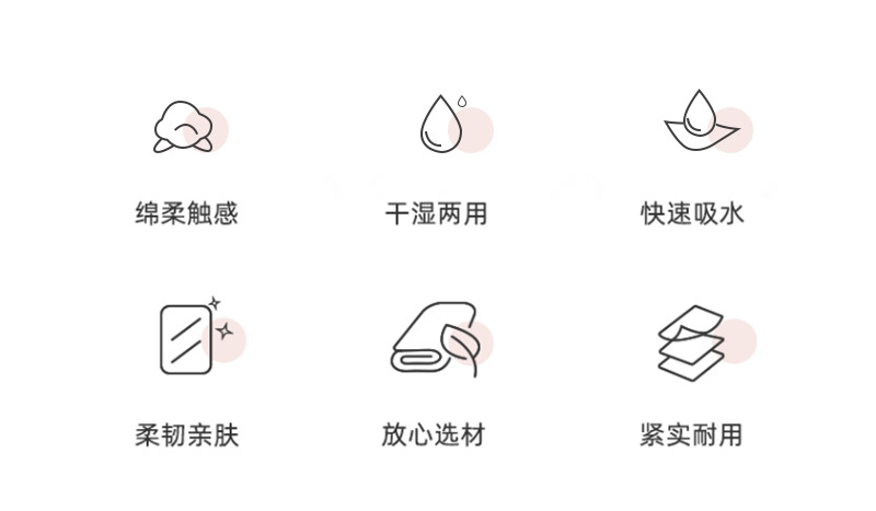 加厚一次性洗脸巾孕婴儿擦脸巾美容院干湿两用卸妆洁面巾厂家批发详情7