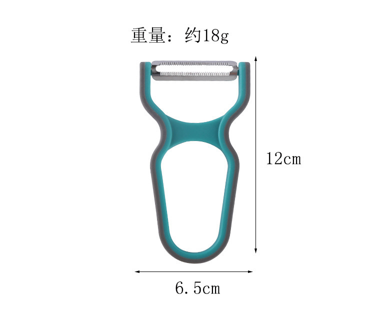 Stainless steel melon and vegetable grater, household multi-functional peeler, creative fruit peeler, kitchen small tools pic 4