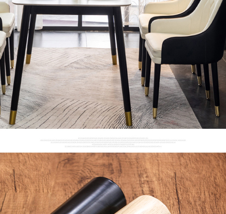 铜脚套家具纯铜新中式红木家具脚垫椅子沙发櫈护黄箍五金配件装饰详情9