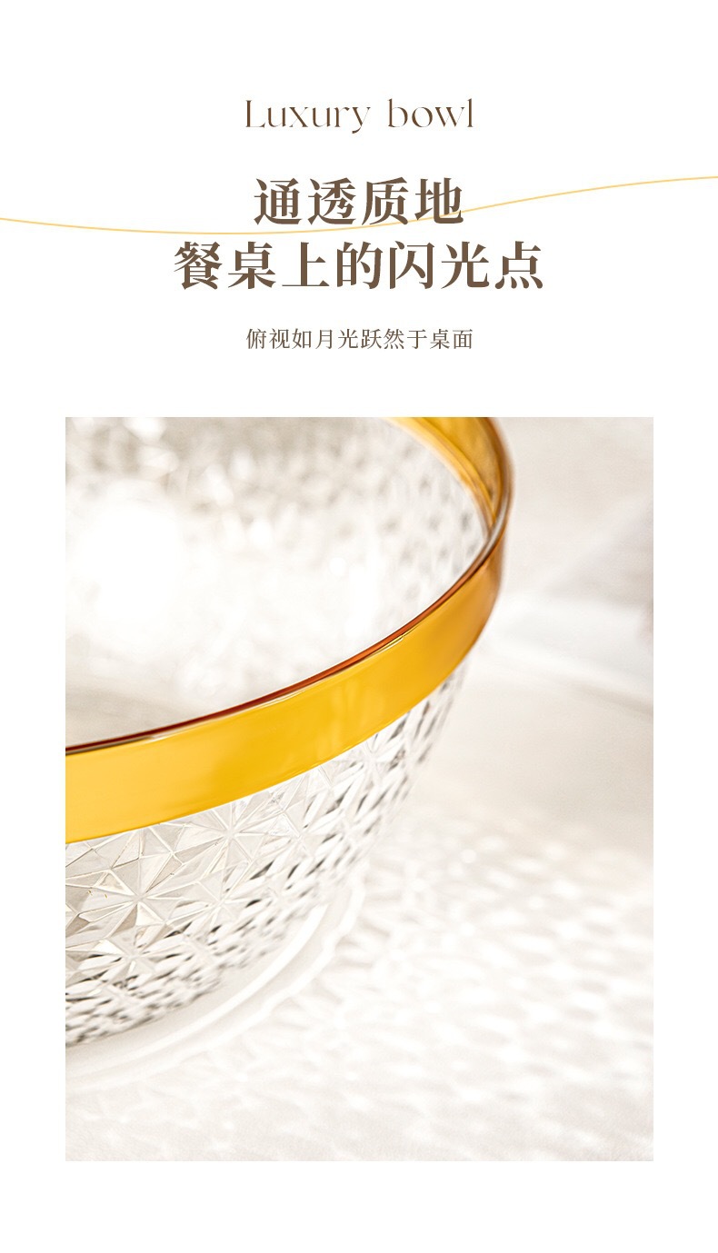 Hot-selling transparent PET gold-embossed fruit platters, cross-border light luxury and high-end feel, home, restaurant dining tables, hotel coffee tables, snacks pic 7