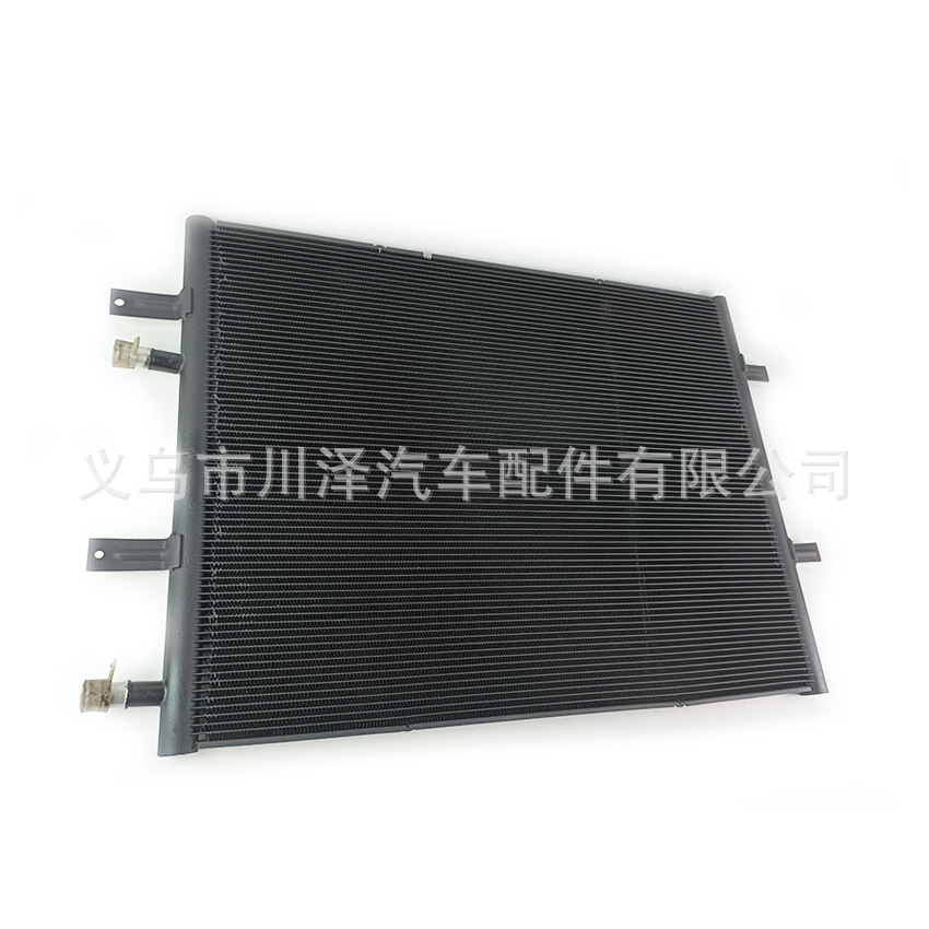 适用宾利欧陆飞驰GT4.0T水箱散热器冷凝器3W0145749A详情10