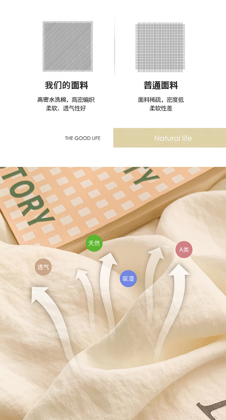 A类母婴大豆纤维被原棉加厚冬被宿舍酒店春秋夏被芯高端礼品被子详情11