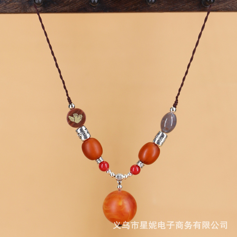 优雅珍珠短款项链女挂绳首饰经典时尚饰品配饰品礼物详情11