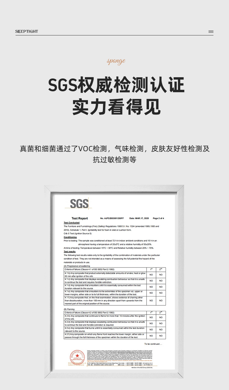 出口跨境专供海绵床垫压缩卷包家用酒店软垫席梦思记忆绵床垫详情8