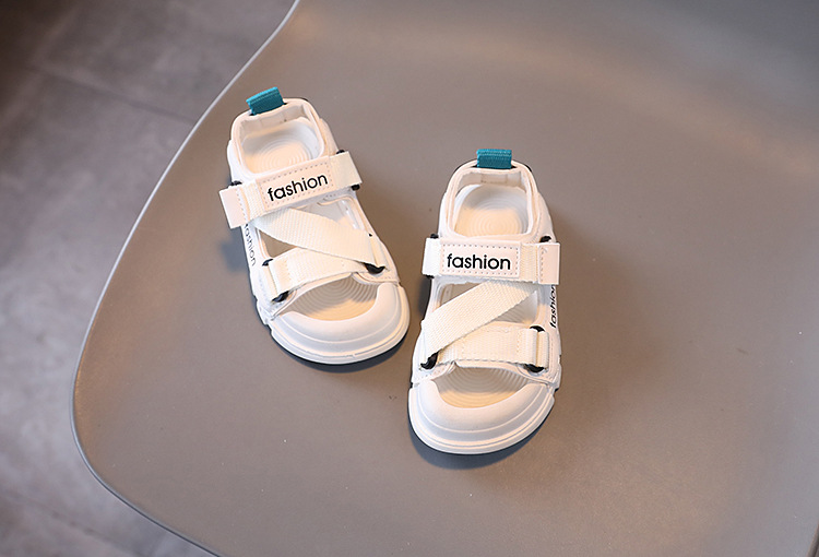 男童鞋包头凉鞋2025夏季新款儿童运动软底轻便凉鞋女童夏款鞋子男详情4