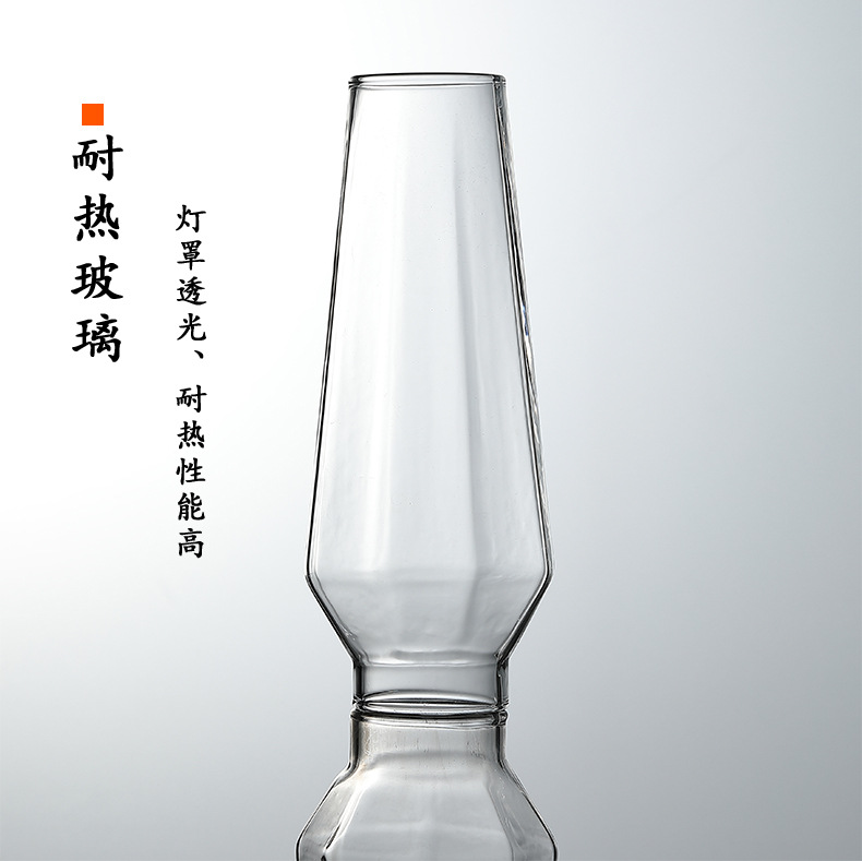 Koman T-1 outdoor gas coreless candle lamp gasification tent gas lamp lamp Atmosphere camping flat gas candlelight lamp pic 5
