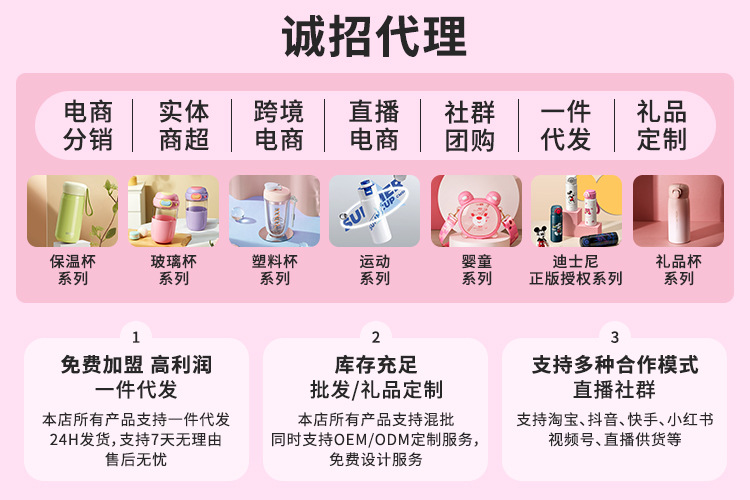草莓生活茶水分离杯高颜值 花茶杯 高档喝茶杯女士玻璃水杯夏季女详情2