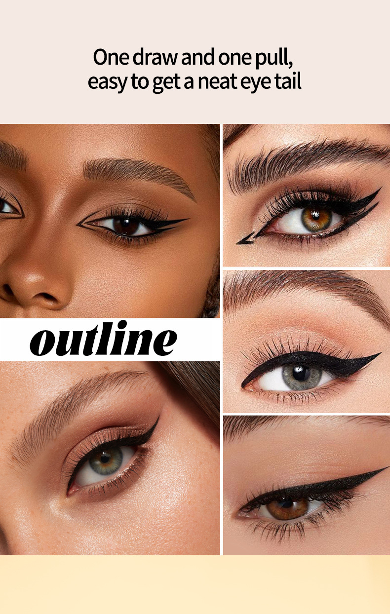【 Cross-border Exclusive 】Tao Beauty Mascara Eyeliner Pen is waterproof, sweat-proof, long, thick, smooth and long-lasting pic 25