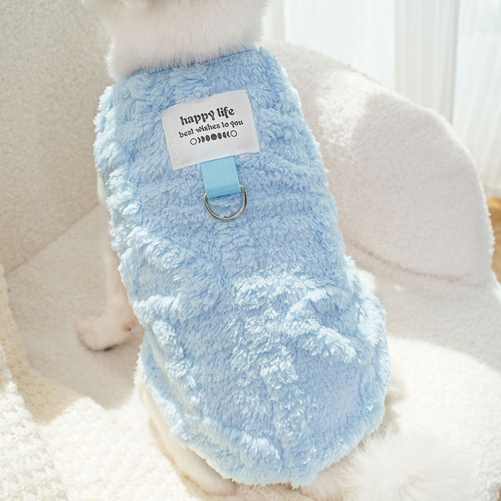 Ropa para perros invierno teddy by bears pomerania small dog mascotas otoño invierno plus peluche tracción peluche suministros para gatos pic 11
