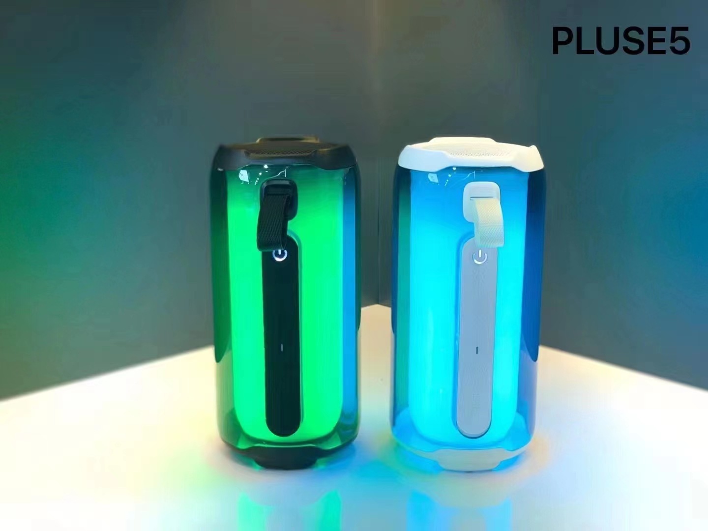 Пятилетний пульсирующий портативный усилитель bluetooth с широкоформатным световым освещением, весом сабвуфера pic 2