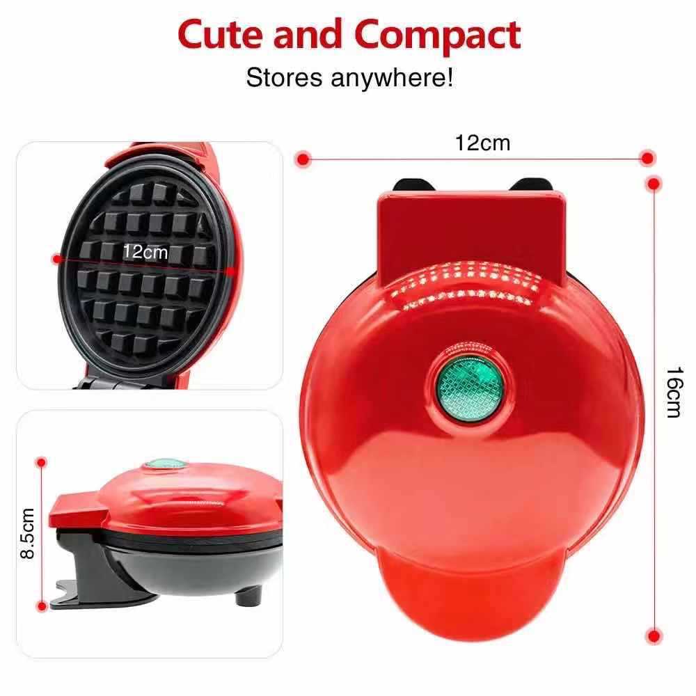 waffle maker home bread machine, thin pancake machine, mini baking cake, waffle machine, sandwich breakfast machine pic 7