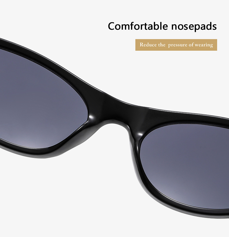 New Y2K spicy girl sunglasses from Europe and America, futuristic, millennium internet-famous street style sunglasses, cross-border trendy glasses for men and women pic 11