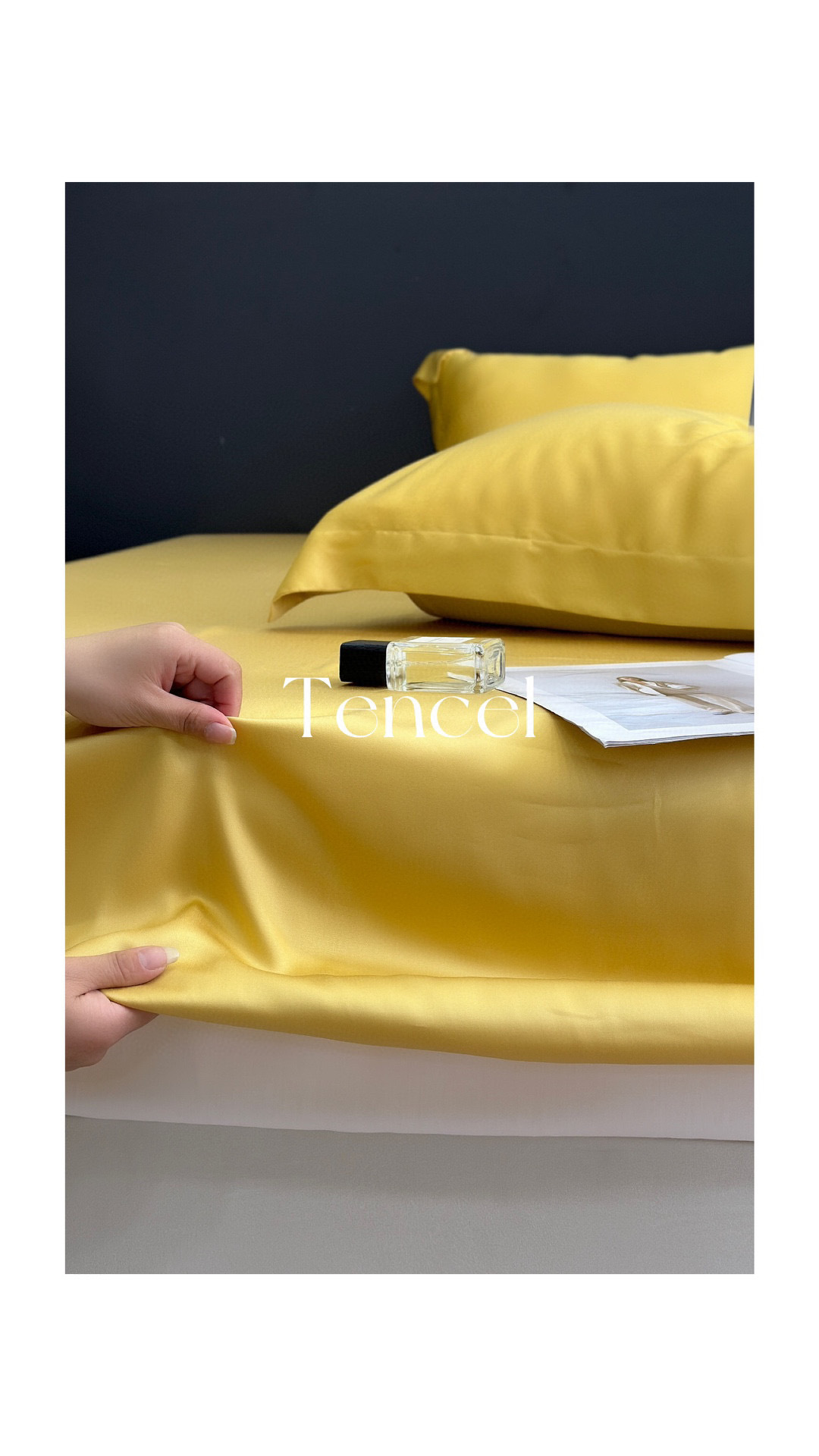 Tencel quilt cover bed cover, single piece, simple and cool summer ice silk bed sheet, suitable for sleeping naked, tatami dust cover pic 68