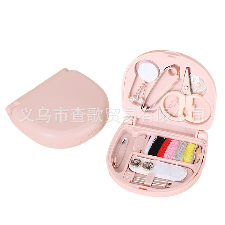 Nordic-style mini sewing box, portable small sewing kit, sewing tool set, wholesale hotel supplies pic 5