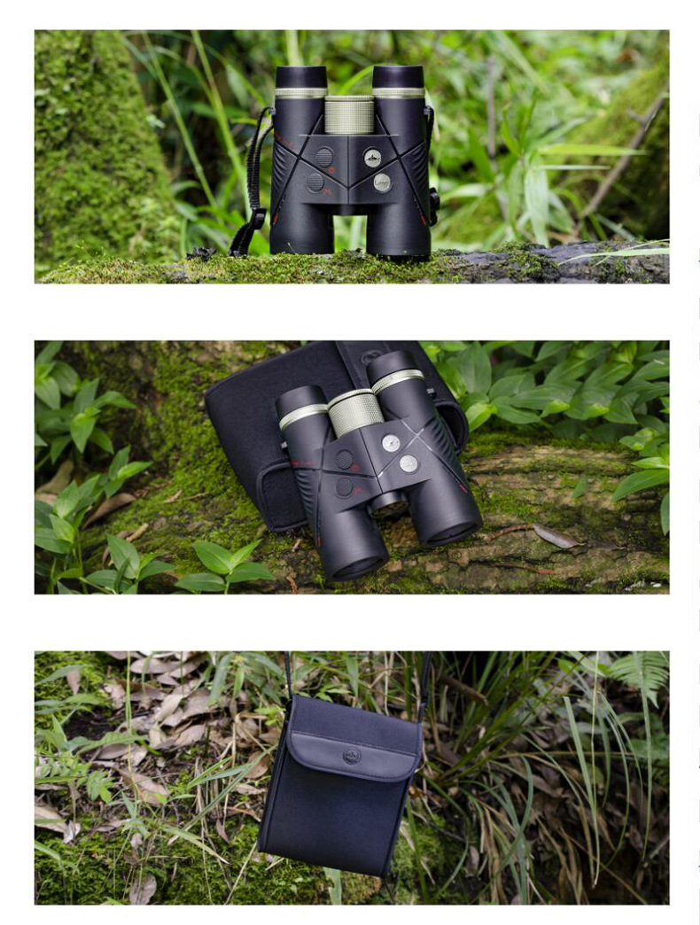 Shark /Asikaβ2 Beta 2 HD Laser Rangefinder Binoculars 10x42 aperture /FMC/BAK4 pic 15