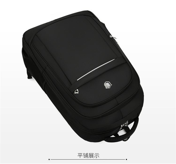 Cross-border LOGO printable backpacks for men, large-capacity waterproof travel, business trips, business computers, travel backpacks for men pic 27