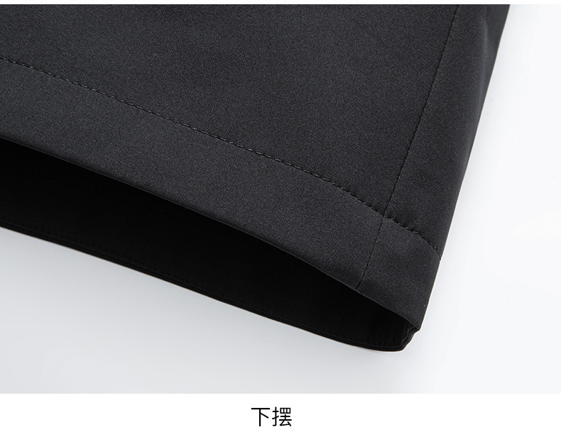 可脱卸内胆鹅绒服男士冬季保暖连帽商务休闲三合一羽绒服男Y2207详情20