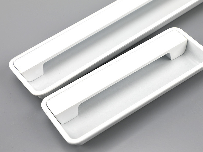 黑色隐形拉手嵌入式暗装柜门衣柜抽屉金色现代简约谷仓移门把手详情30