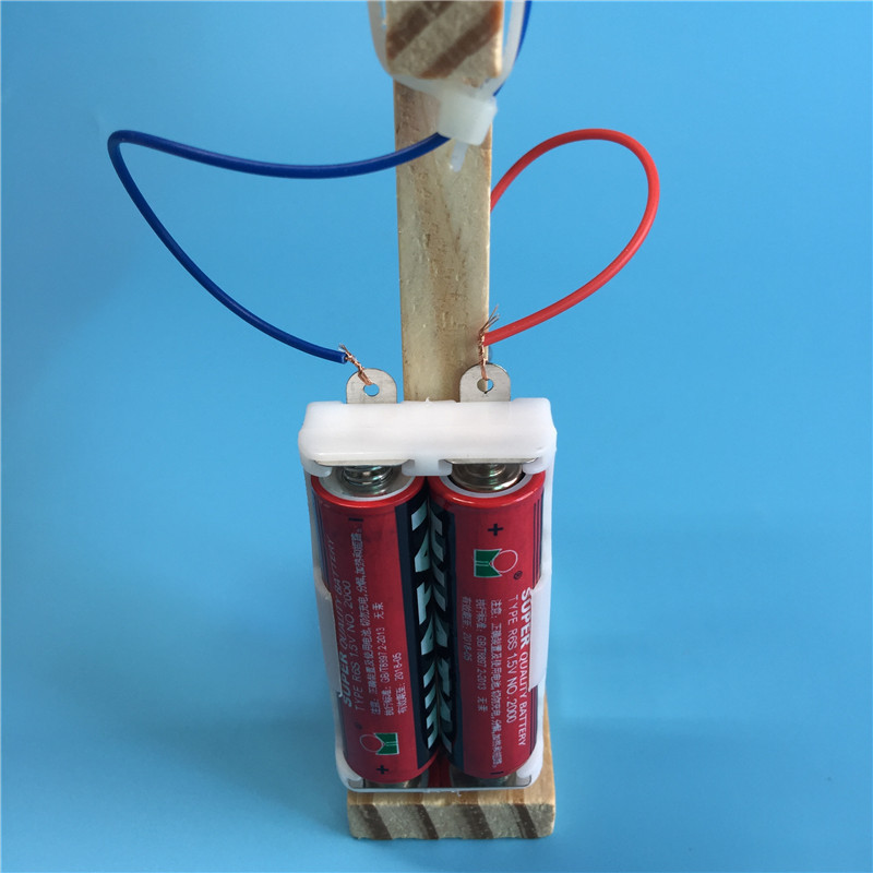 博燃科教科技木质小制作小自制diy地震报警器益智拼装模型材料包详情8