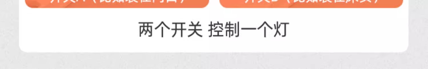 床头小开关明装一位按键单双控老式手捏卧室灯小按钮家用明线面板详情13