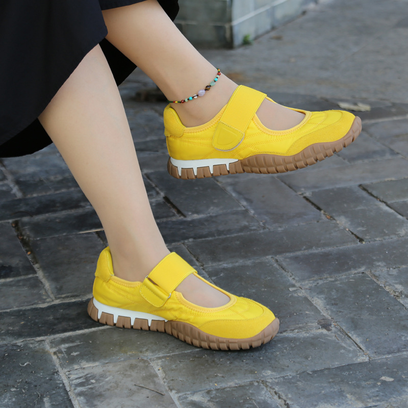 东莞好货高品新款春运动玛丽珍单鞋女时尚圆头舒适软底小众浅口鞋详情8