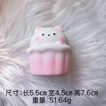squishy创意卡通湿软慢回弹解压玩具网红捏捏乐详情5