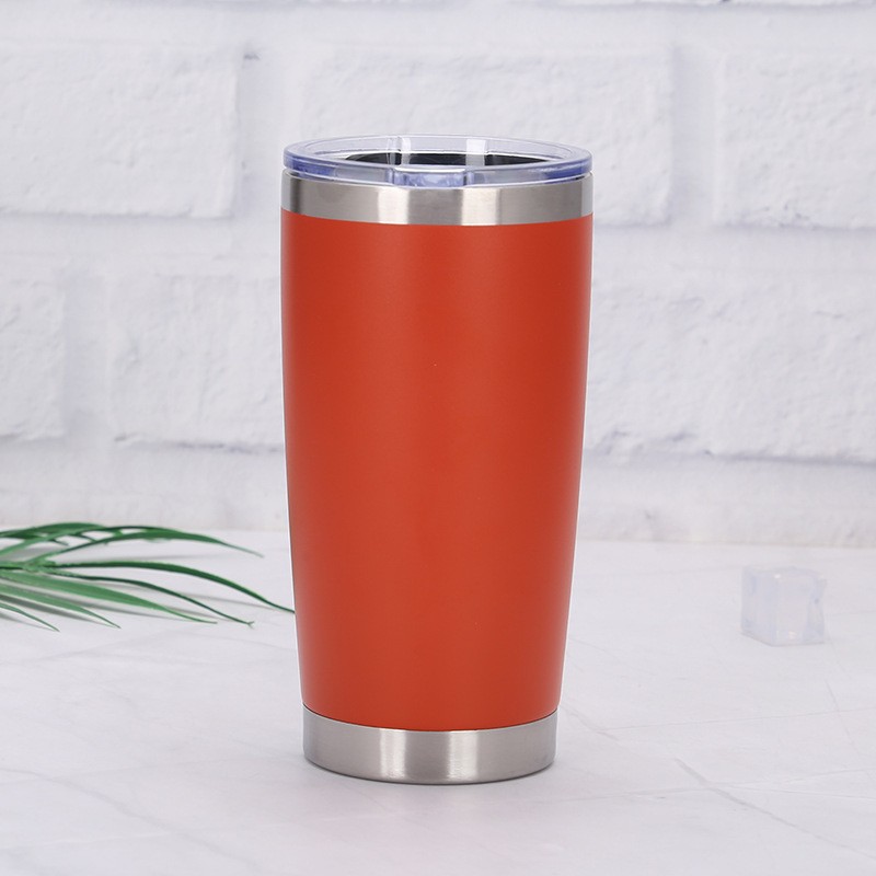 外贸款20oz喷塑车载汽车杯啤酒杯冰霸杯 304不锈钢双层真空保温杯详情18