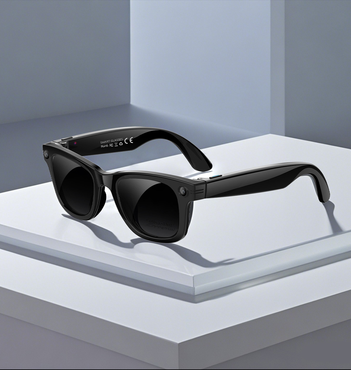 The cross-border W620 smart glasses feature 8-megapixel AI translation, photo and video shooting, and dual noise reduction and image stabilization for image transmission pic 21