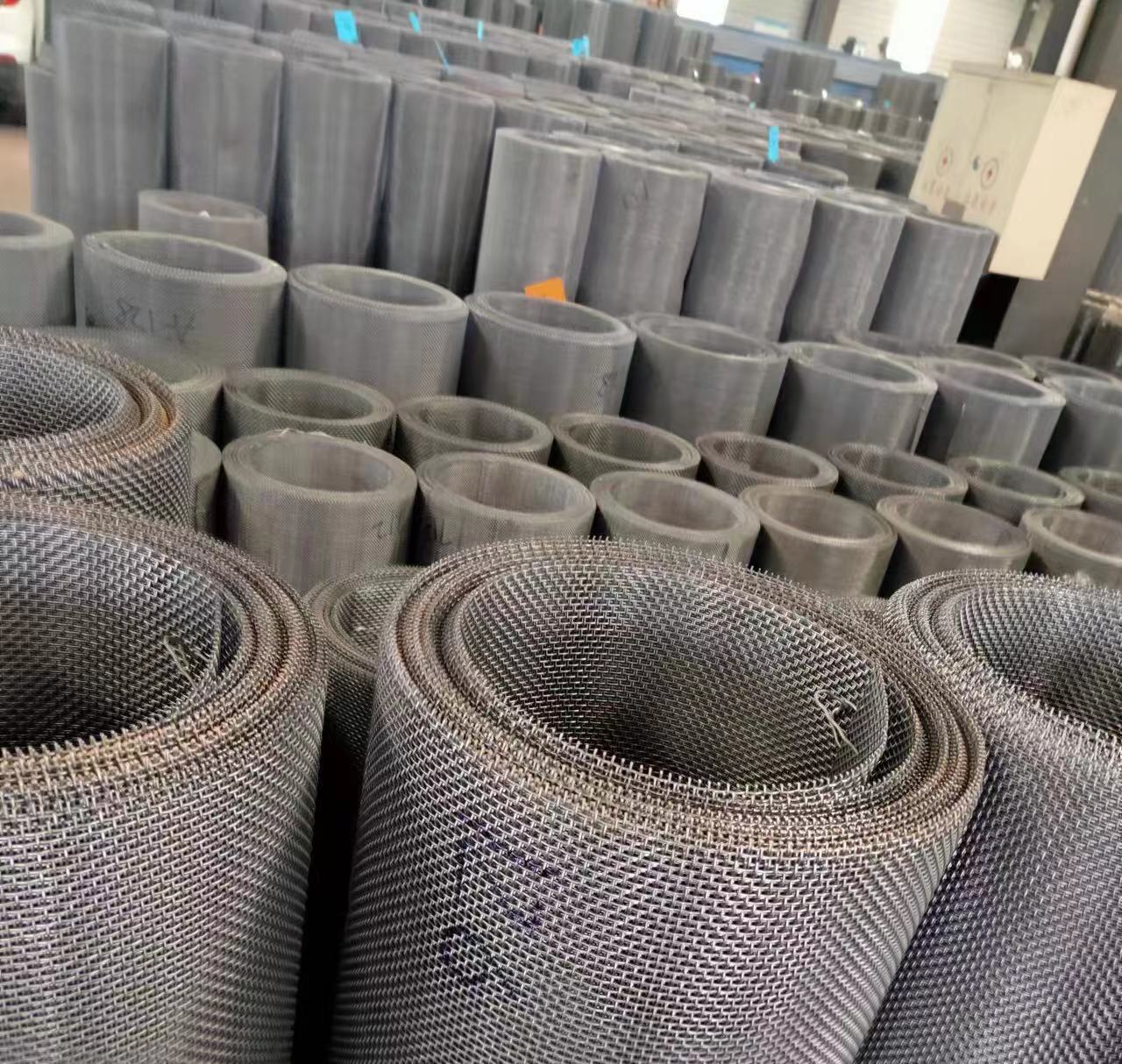 Thickened steel wire woven mesh, sand mesh, stone mesh, vibrating screen, drum screen, manganese steel screen, 65 manganese, 75 manganese pic 12