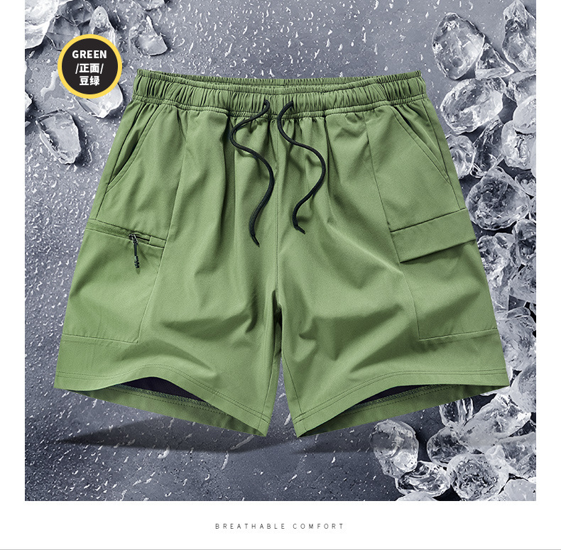 five-point pants quick-drying shorts beach pants详情16