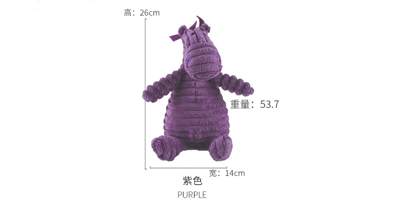 厂家批发宠物狗狗玩具法斗磨牙发泄训练灯芯毛绒猴子发声狗玩具详情10