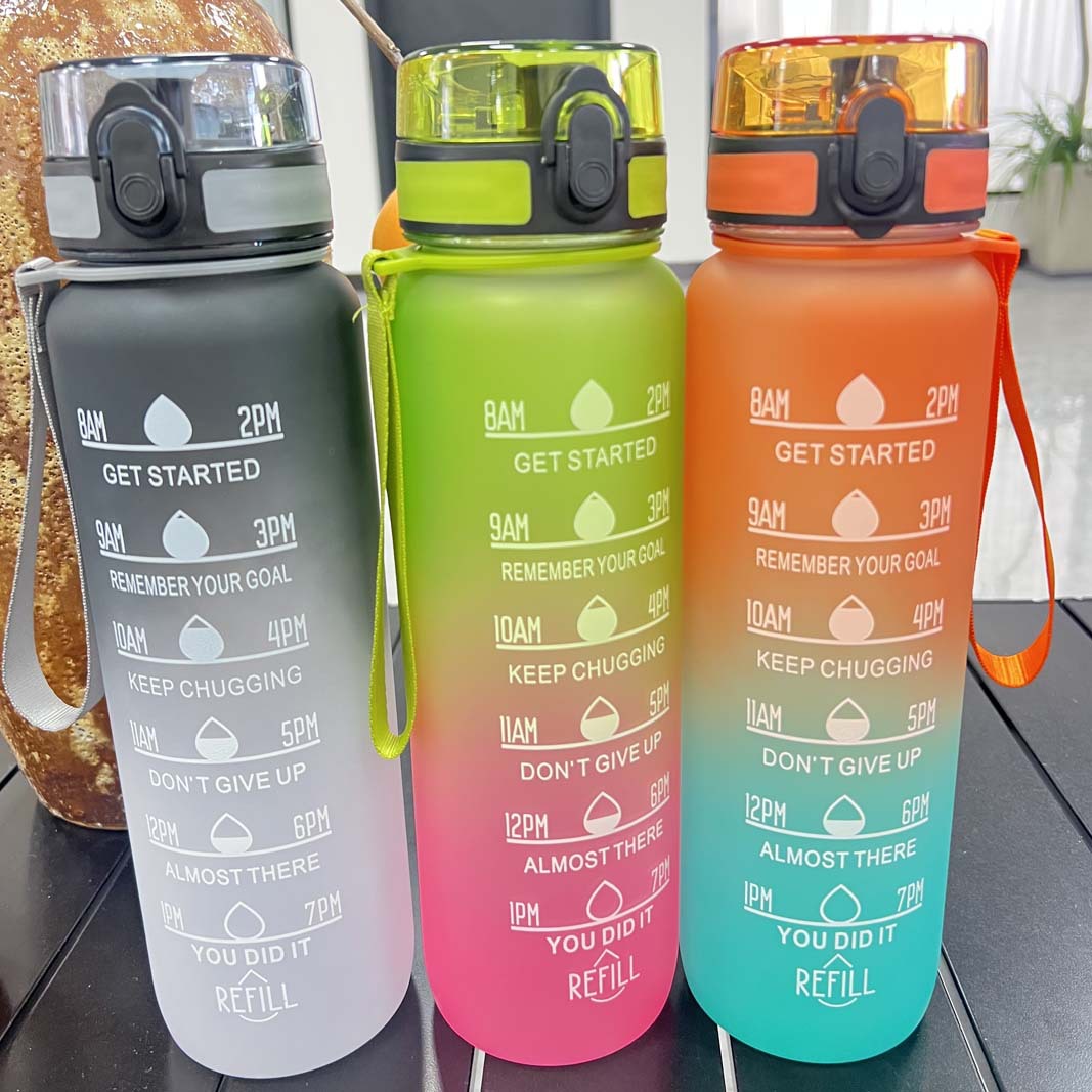 2024年新款渐变色大容量便携塑料水杯创意学生直饮杯男女运动杯子详情10