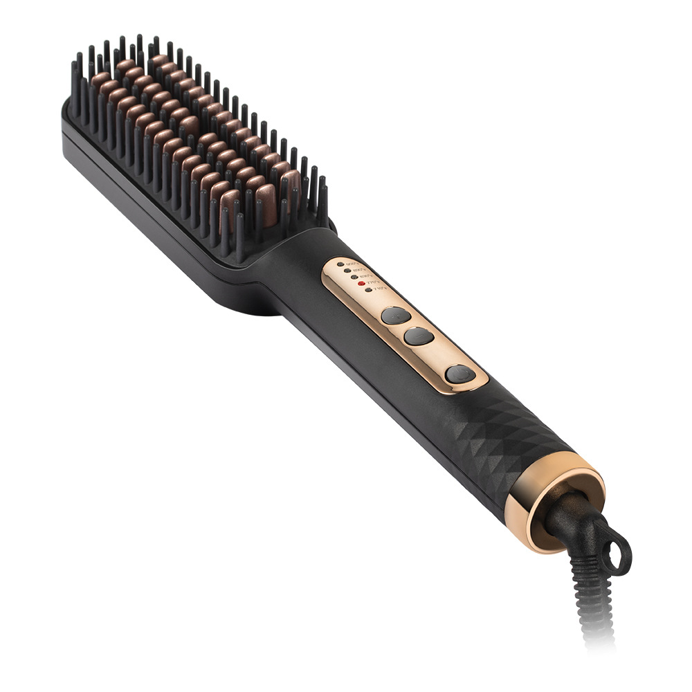 RAF European standard cross-border straightening comb, no damage to hair, dual-purpose for straightening and curling, electric curling iron, straightening device, home use pic 14