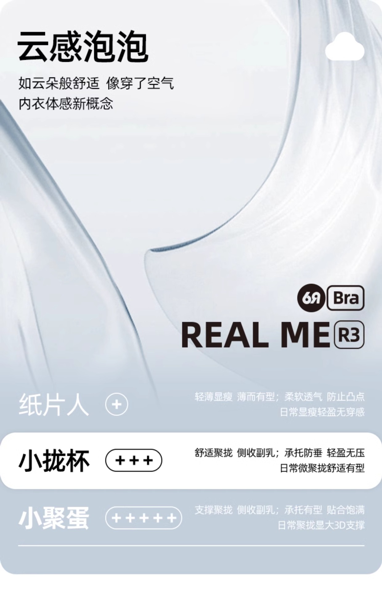 Soft support jelly strip seamless sexy bra for women, thin and small chest, gathering to look smaller, comfortable bra without steel rings, summer pic 1