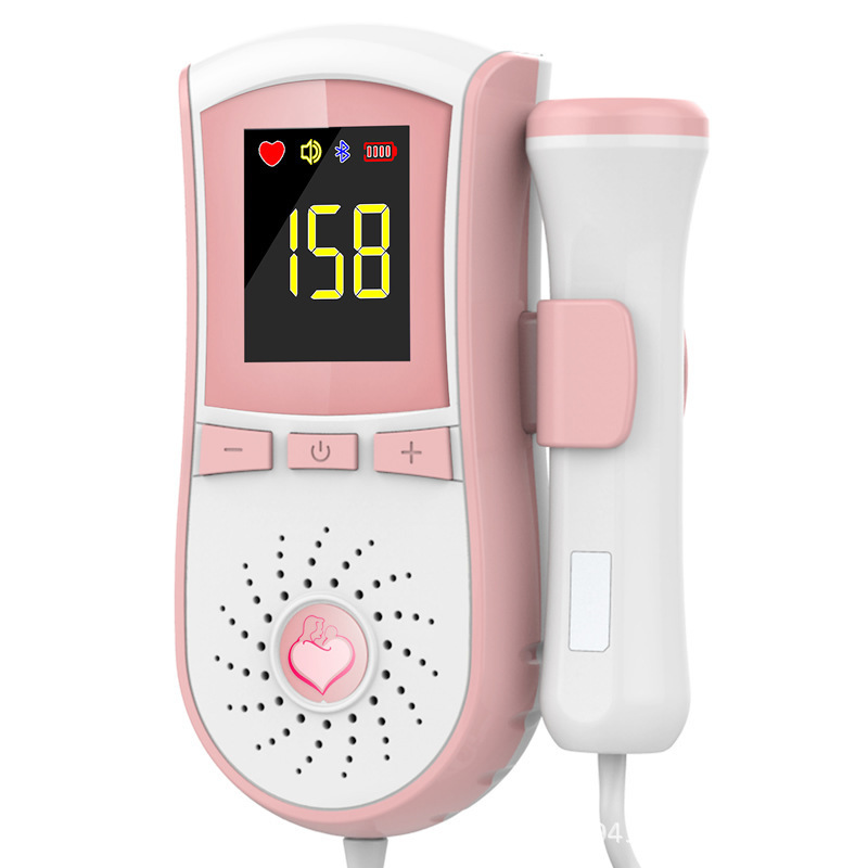 Foreign trade exclusive Doppler fetal heart rate monitoring instrument, English packaging, Fetal heart rate detector T502 fetal heart rate detector pic 7