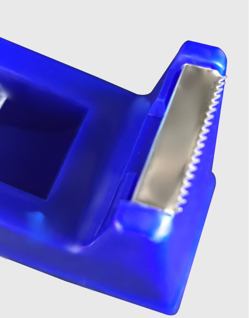 The stationery large-sized dual-purpose tape holder and tape cutter are suitable for tape holders within a width of 2.4CM pic 5